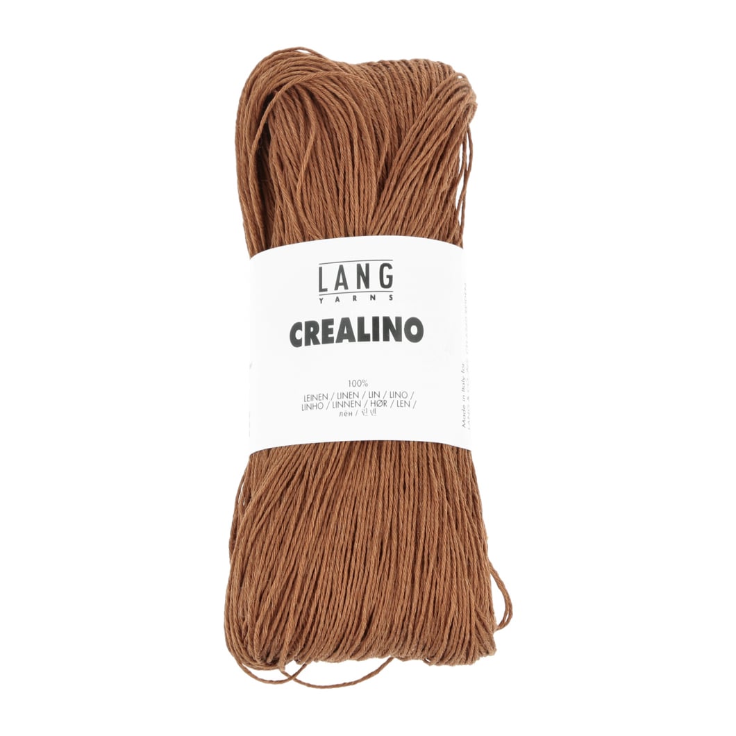 Lang Yarns Crealino kobber [0015]