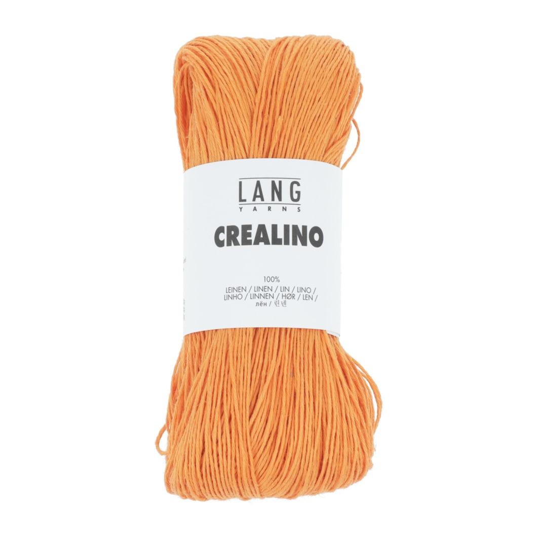 Lang Yarns Crealino orange [0028]