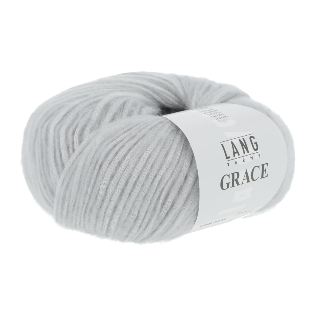 Lang Yarns Grace lys grå [0023]