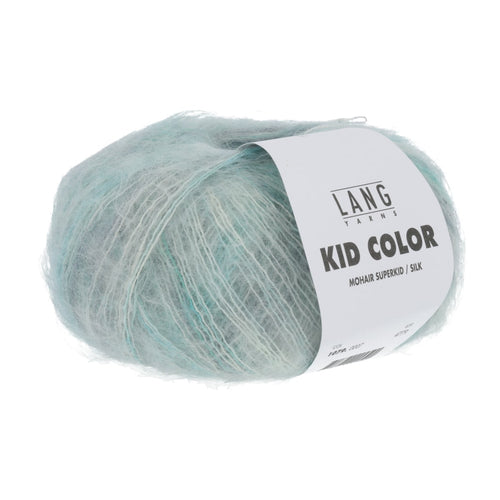 Lang Yarns Kid Color aqua [0007]