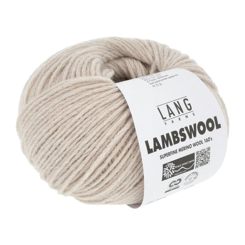 Lang Yarns Lambswool beige [0026]