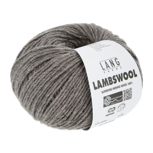 Lang Yarns Lambswool lys brun [0096]