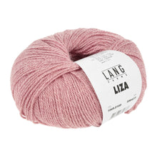 Indlæs billede til gallerivisning Lang Yarns Liza mørk rosa [0160]
