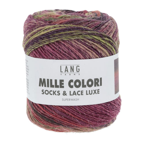 Lang Yarns Mille Colori Socks & Lace Luxe [0204]