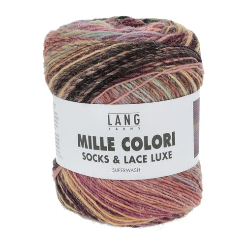 Lang Yarns Mille Colori Socks & Lace Luxe [0207]