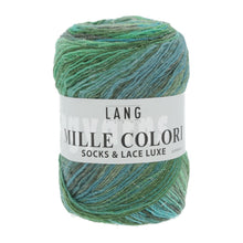 Indlæs billede til gallerivisning Lang Yarns Mille Colori Socks &amp; Lace Luxe [0017]
