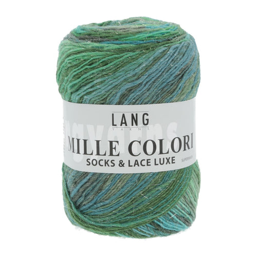 Lang Yarns Mille Colori Socks & Lace Luxe [0017]