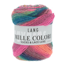 Indlæs billede til gallerivisning Lang Yarns Mille Colori Socks &amp; Lace Luxe [0050]
