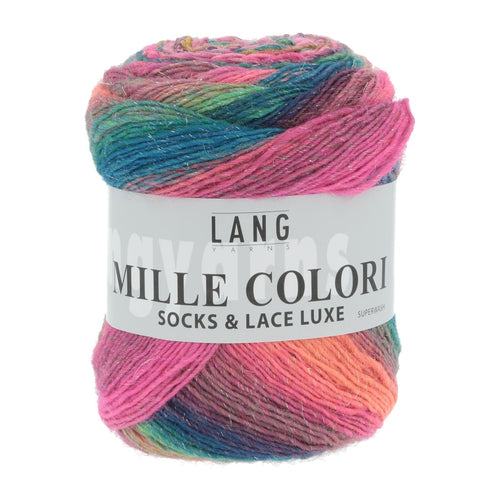 Lang Yarns Mille Colori Socks & Lace Luxe [0050]