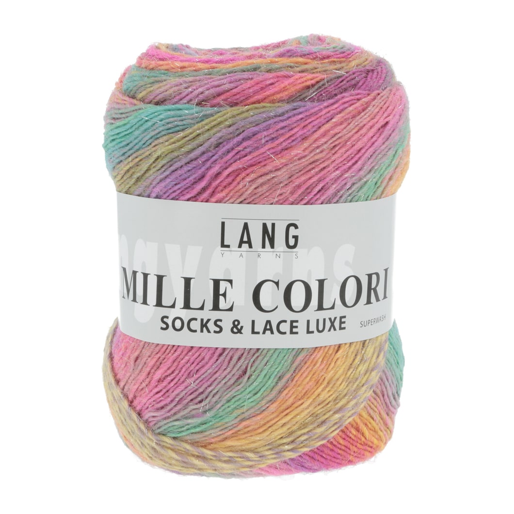 Lang Yarns Mille Colori Socks & Lace Luxe [0053]