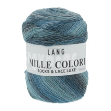 Indlæs billede til gallerivisning Lang Yarns Mille Colori Socks &amp; Lace Luxe [0078]
