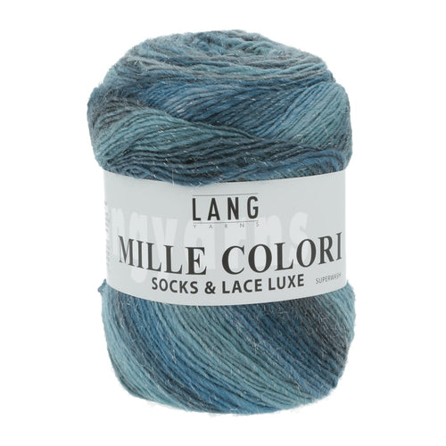 Lang Yarns Mille Colori Socks & Lace Luxe [0078]
