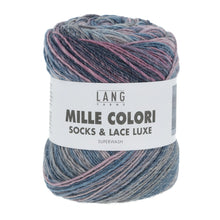Indlæs billede til gallerivisning Lang Yarns Mille Colori Socks &amp; Lace Luxe [0202]
