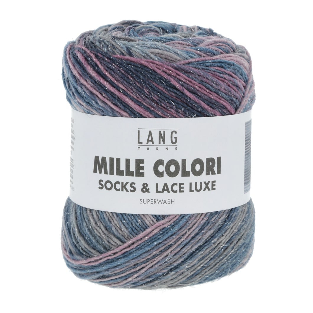 Lang Yarns Mille Colori Socks & Lace Luxe [0202]