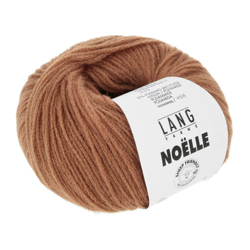 Lang Yarns Noelle lys brun [0015]