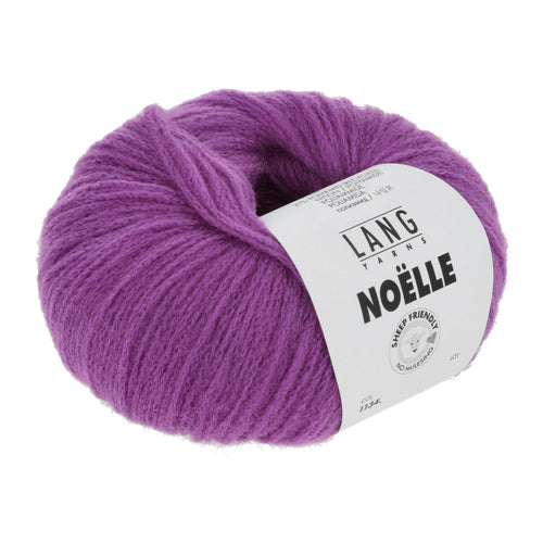 Lang Yarns Noelle stærk lilla [0047]
