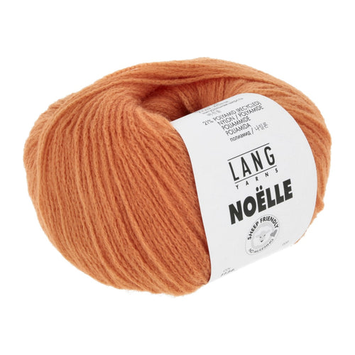Lang Yarns Noelle orange [0059]
