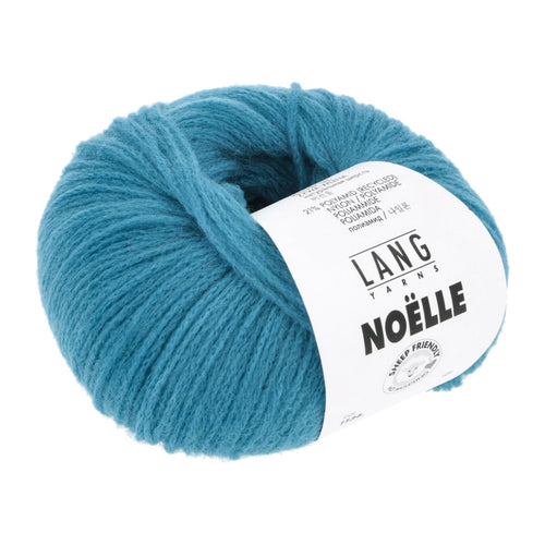 Lang Yarns Noelle stærk aqua [0078]