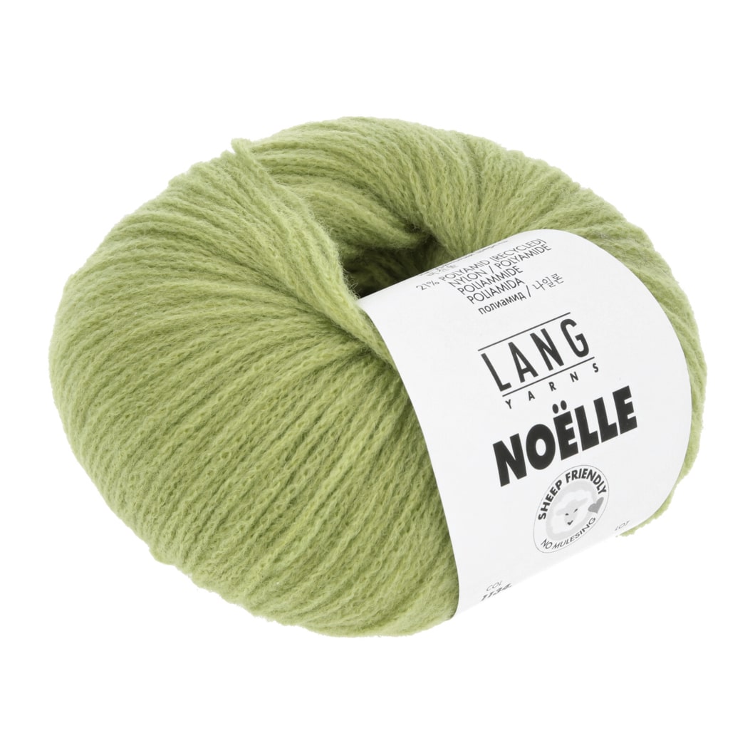 Lang Yarns Noelle stærk grøn [0097]