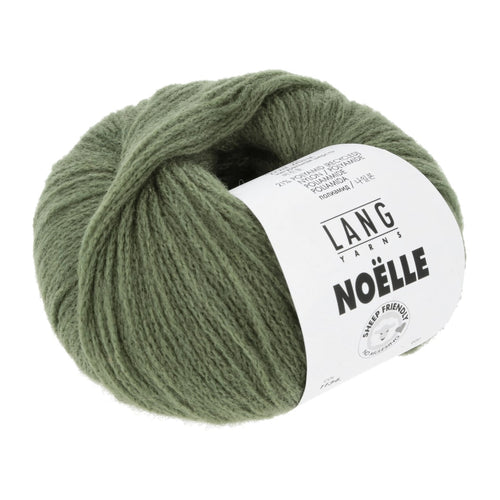 Lang Yarns Noelle grøn [0098]