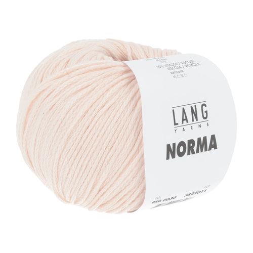 Lang Yarns Norma lys laks [0030]