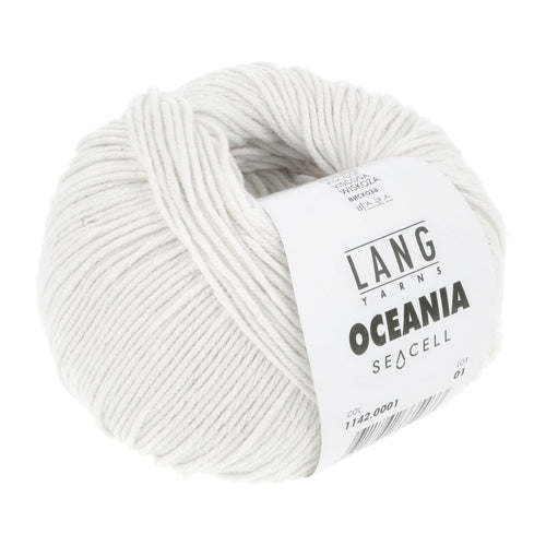 Lang Yarns Oceania hvid [0001]