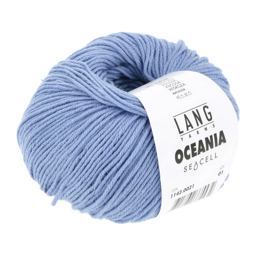 Lang Yarns Oceania mellemblå [0021]