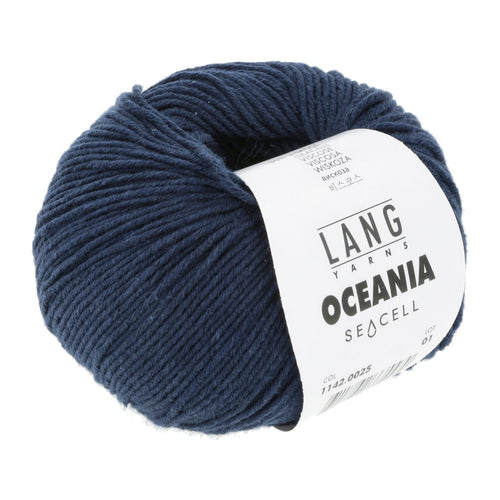 Lang Yarns Oceania marineblå [0025]