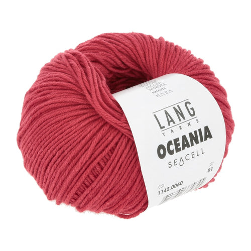 Lang Yarns Oceania rød [0060]