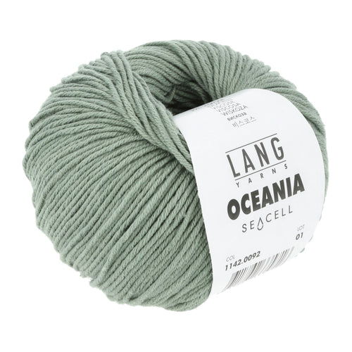 Lang Yarns Oceania lys grøn [0092]