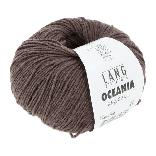 Lang Yarns Oceania brun [0168]
