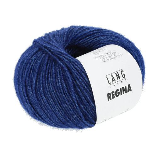 Lang Yarns Regina kongeblå [0010]