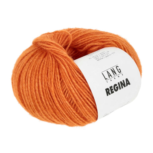 Lang Yarns Regina orange [0059]