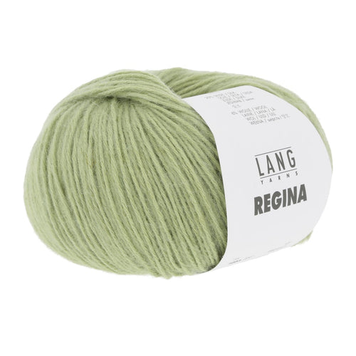 Lang Yarns Regina lys grøn [0097]