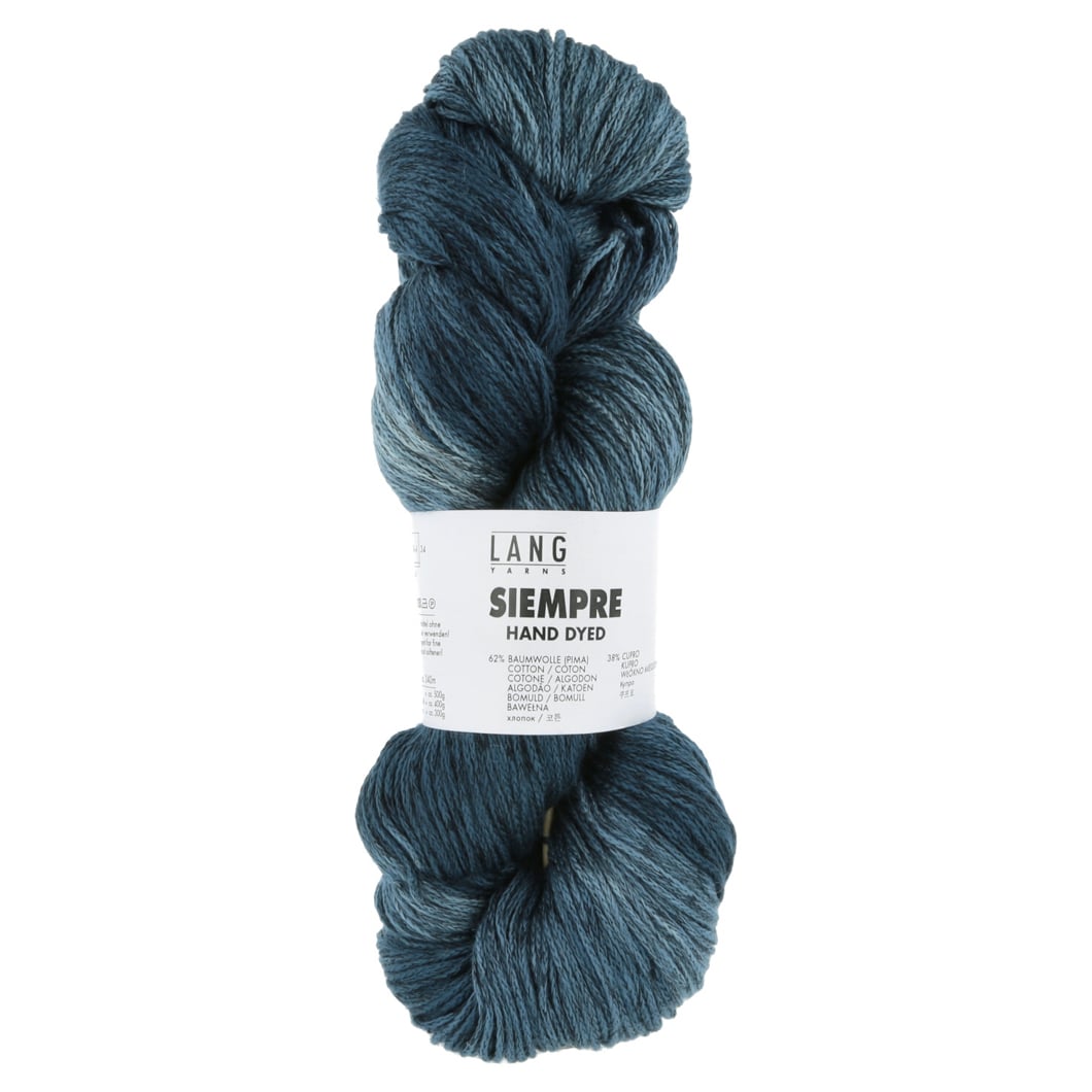 Lang Yarns Siempre blå [0088]