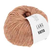 Indlæs billede til gallerivisning Lang Yarns Vaya lys orange [0027]
