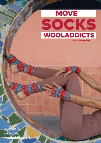 WoolAddicts Booklet Move Socks
