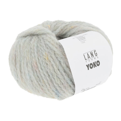 Lang Yarns Yoko lys grå [0020]