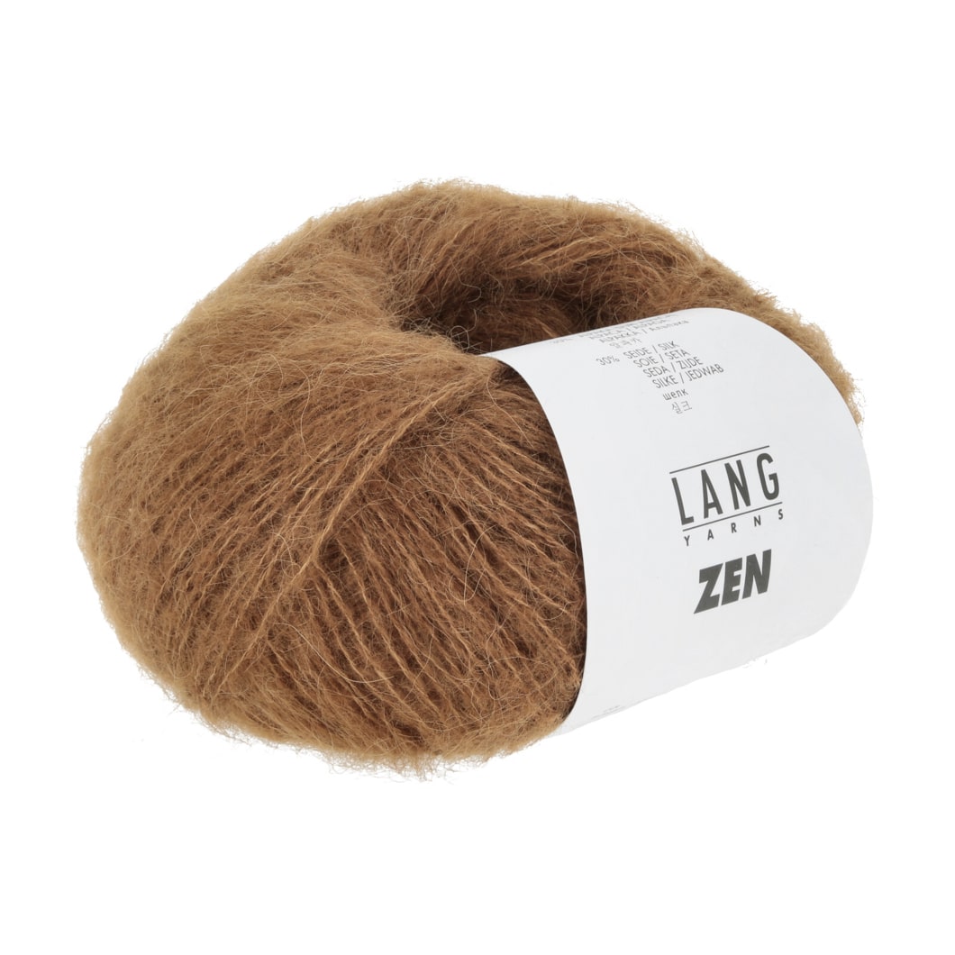 Lang Yarns Zen rustbrun [0015]