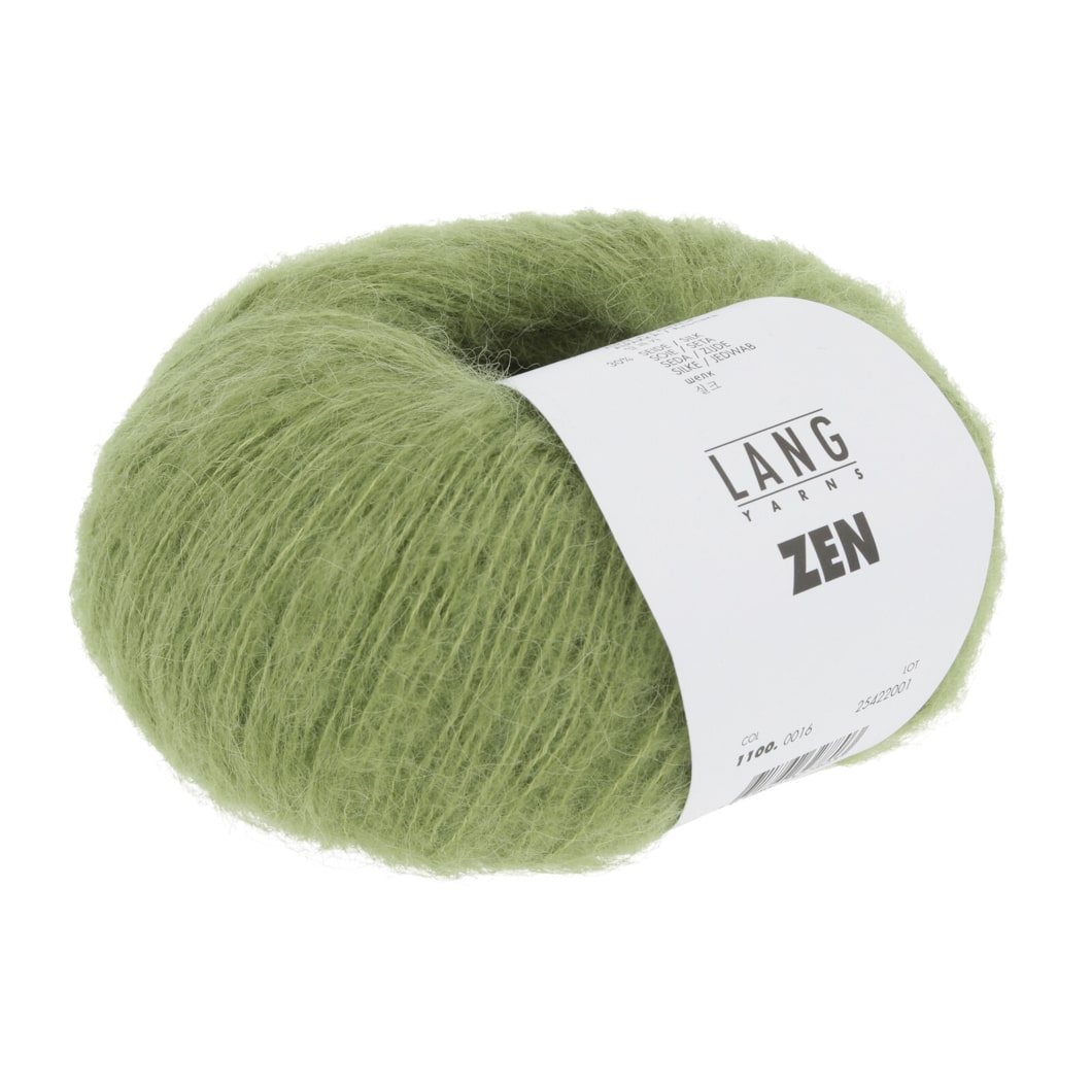 Lang Yarns Zen æblegrøn [0016]