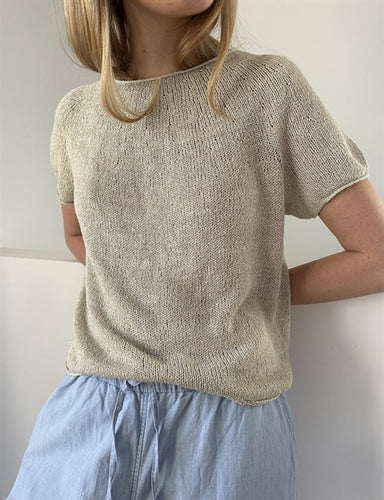 Opskrift på Plain Yoke Tee 22 fra Le Knit