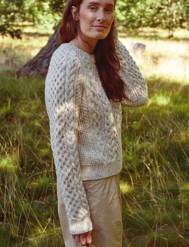 Opskrift på Cara Sweater fra Le Knit
