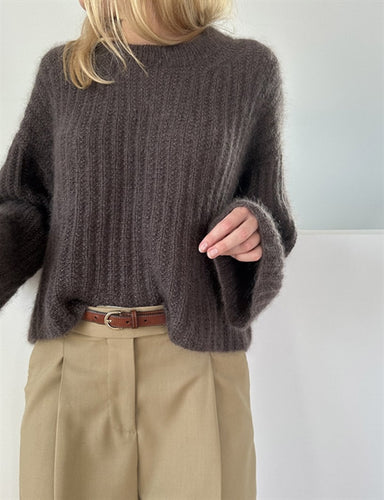 Opskrift på Charlie Blouse fra Le Knit