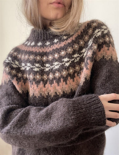 Opskrift på Memory Sweater af Le Knit