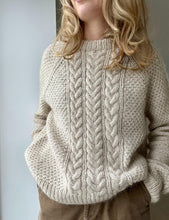 Indlæs billede til gallerivisning Opskrift på Siri Sweater fra Le Knit
