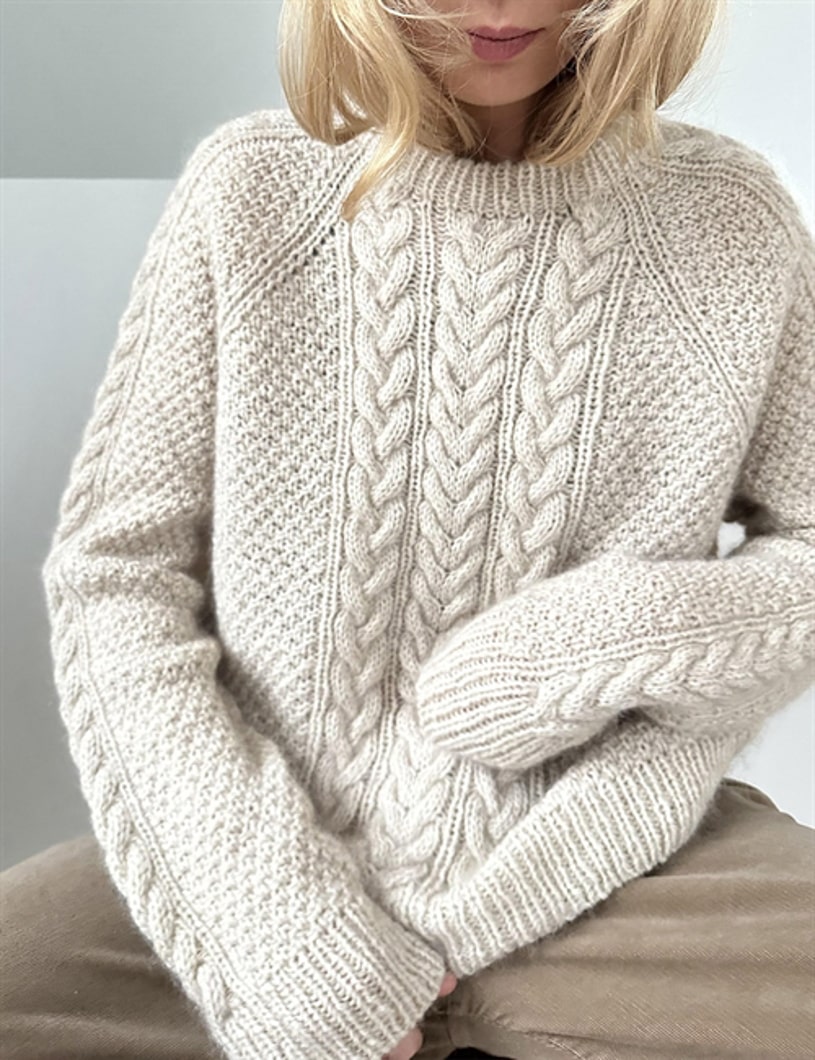 Opskrift på Siri Sweater fra Le Knit