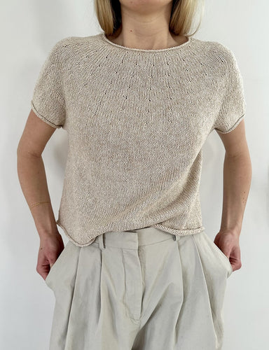 Le Knit Plain Yoke Tee 20