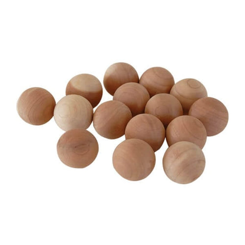 Mølkugler i cedertræ