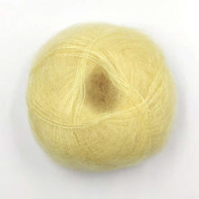 Indlæs billede til gallerivisning Mohair by Canard Brushed Lace buttercup [3009]
