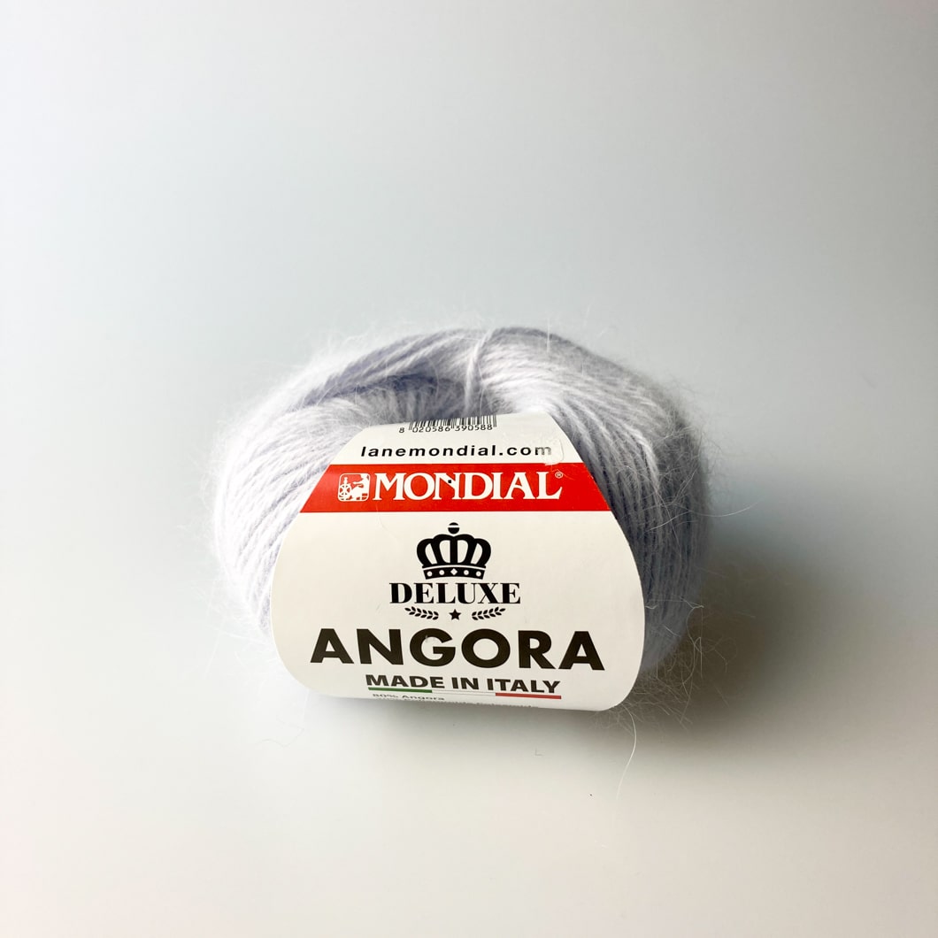 Mondial Angora lys grå [0632]